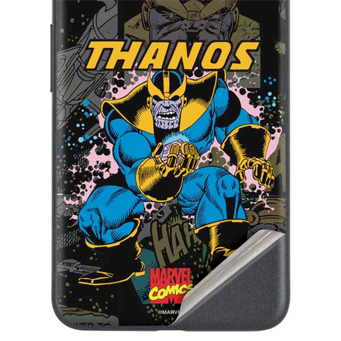 Marvel Classic Comics Thanos Google Pixel 4a 5G Skin